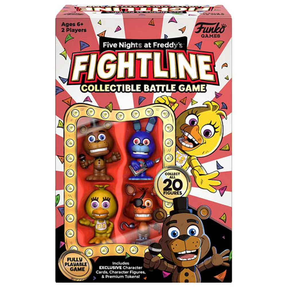 Five Nights At Freddy’s: FightLine Series Premier Pack - English