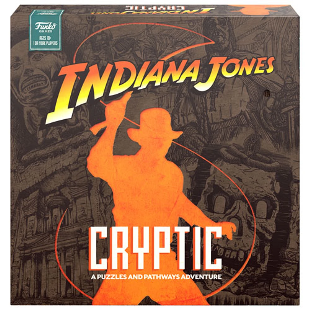 Indiana Jones: Cryptic Board Game - English