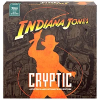 Indiana Jones: Cryptic Board Game - English