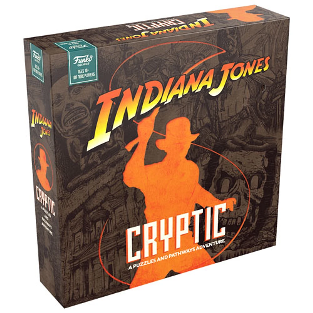 Indiana Jones: Cryptic Board Game - English