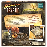 Indiana Jones: Cryptic Board Game - English