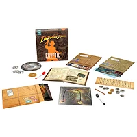 Indiana Jones: Cryptic Board Game - English