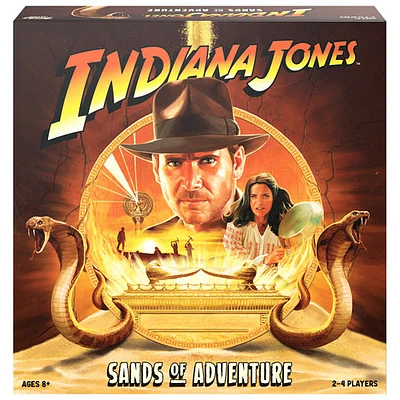 Indiana Jones: Jeu de société Sands of Adventure - Anglais