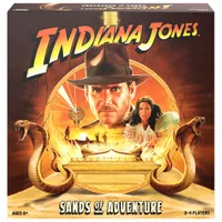 Indiana Jones: Sands of Adventure Board Game - English