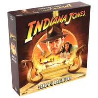 Indiana Jones: Sands of Adventure Board Game - English