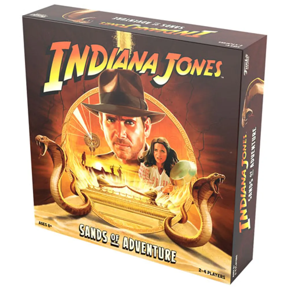 Indiana Jones: Sands of Adventure Board Game - English