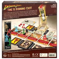 Indiana Jones: Sands of Adventure Board Game - English