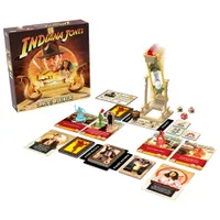 Indiana Jones: Sands of Adventure Board Game - English