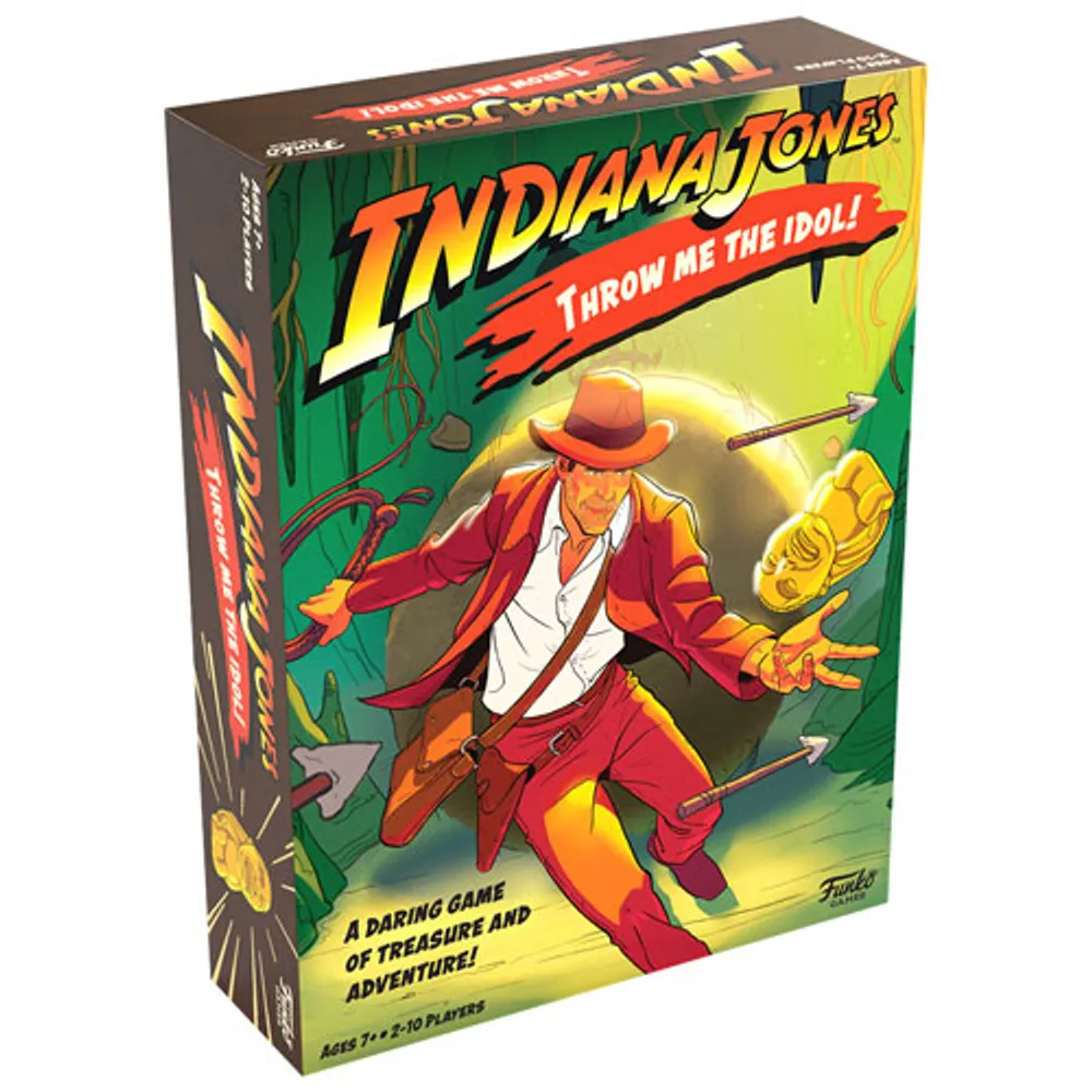 Indiana Jones: Throw Me The Idol! Board Game - English