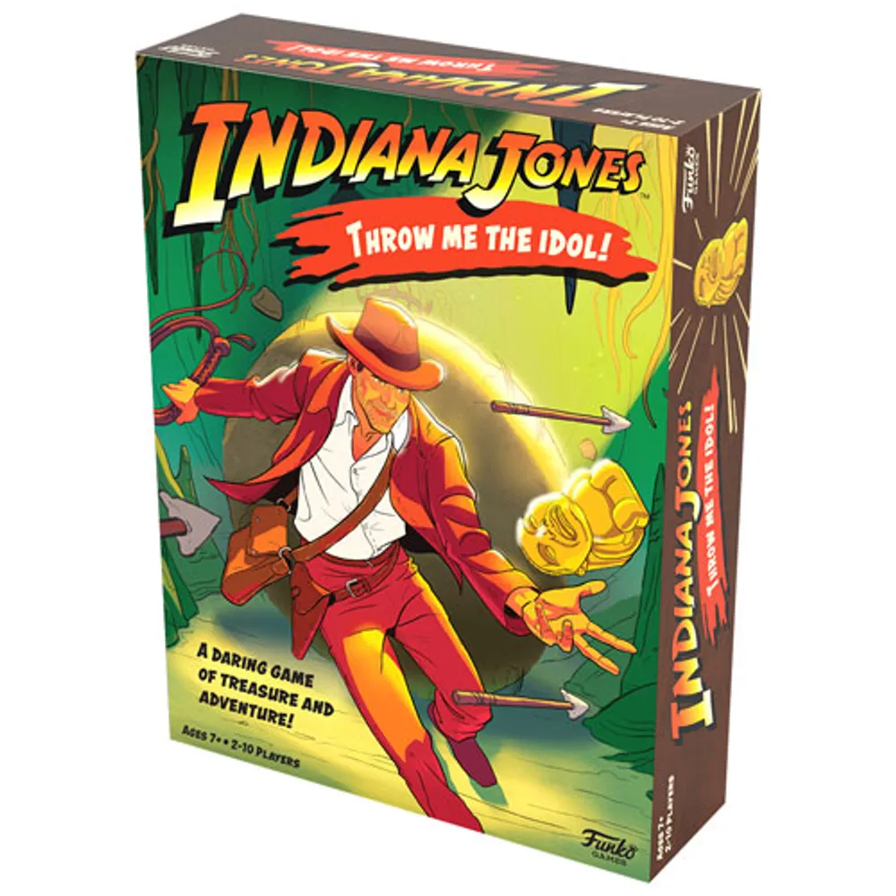 Indiana Jones: Throw Me The Idol! Board Game - Anglais