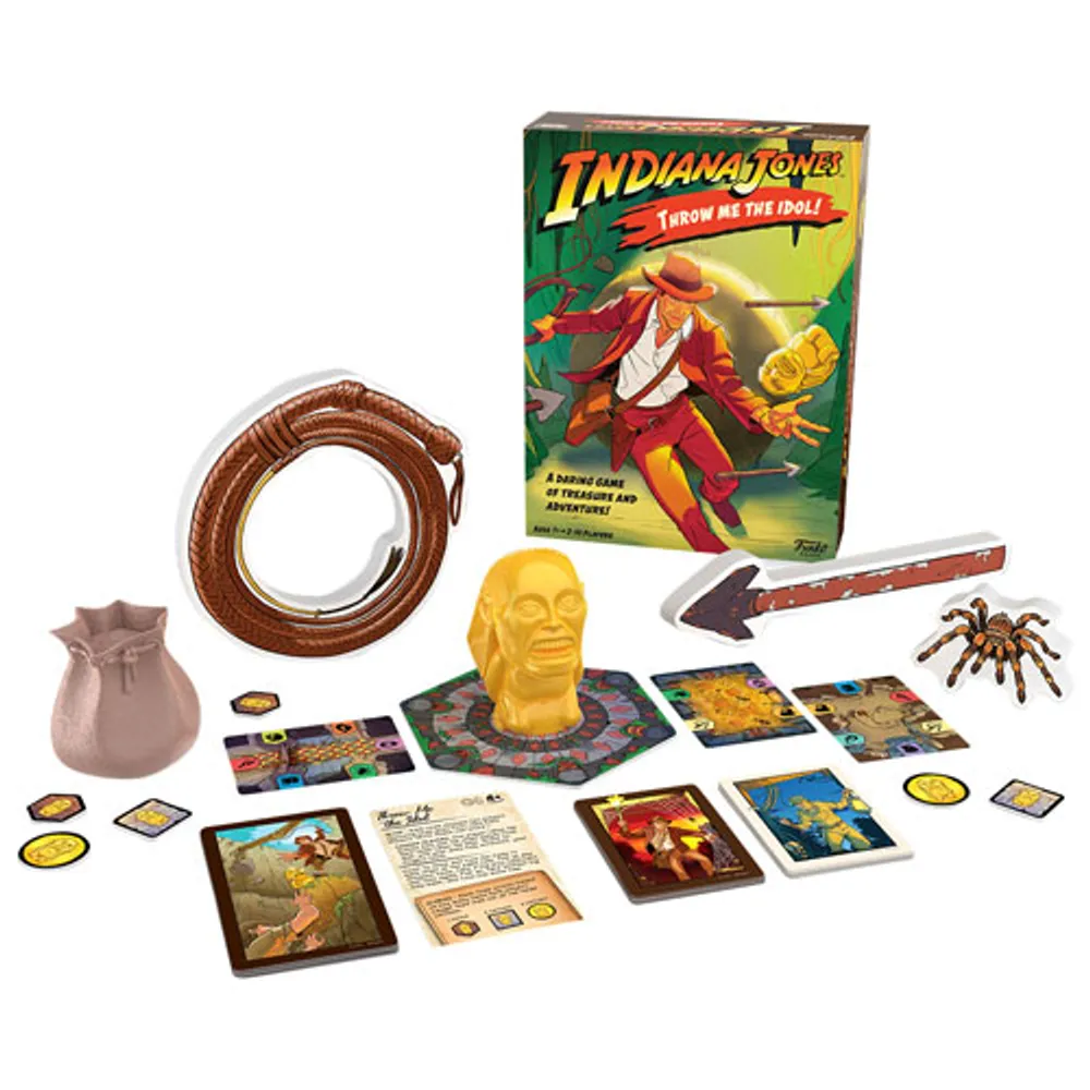 Indiana Jones: Throw Me The Idol! Board Game - English