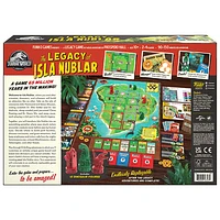 Jurassic World: The Legacy Of Isla Nublar Board Game - English