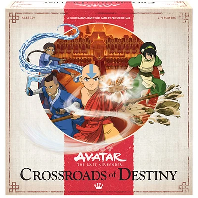 Avatar: The Last Airbender Crossroads of Destiny - Jeu de société - Anglais