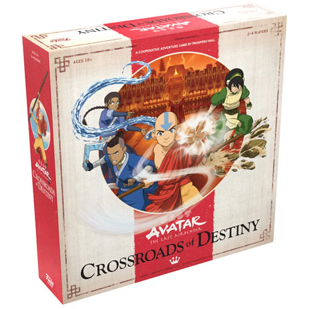 Avatar: The Last Airbender Crossroads of Destiny Board Game - English