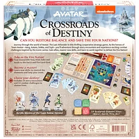 Avatar: The Last Airbender Crossroads of Destiny Board Game - English