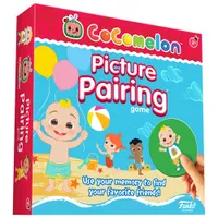 Cocomelon Picture Pairing Card Game - English