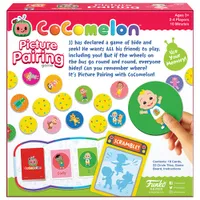 Cocomelon Picture Pairing Card Game - English