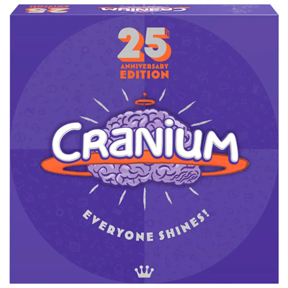 Cranium: 25th Anniversary Edition Board Game - English