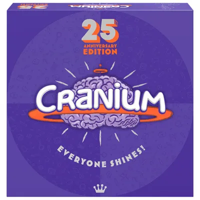 Cranium: 25th Anniversary Edition Board Game - English
