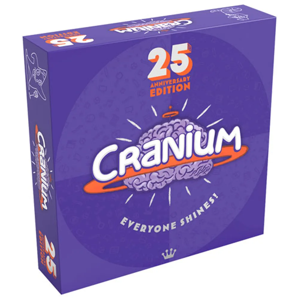 Cranium: 25th Anniversary Edition Board Game - English