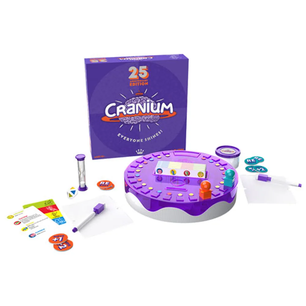 Cranium: 25th Anniversary Edition Board Game - English