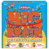 Jeu de société Cranium: Jeu Big Brain Detective - Anglais