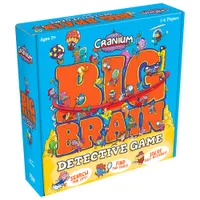 Jeu de société Cranium: Jeu Big Brain Detective - Anglais