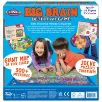 Jeu de société Cranium: Jeu Big Brain Detective - Anglais