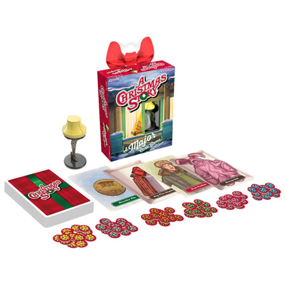 Christmas Story: A Major Card Game - English