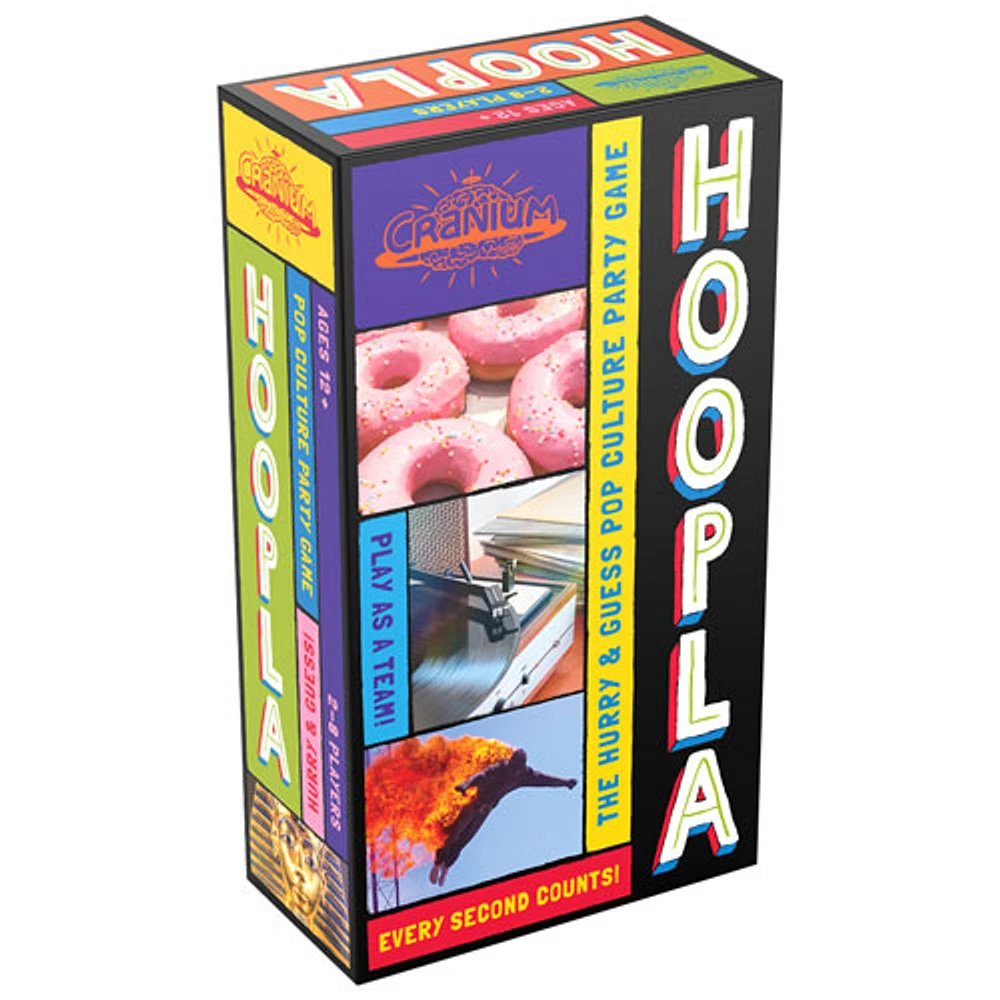 Jeu de cartes Cranium Hoopla - Anglais