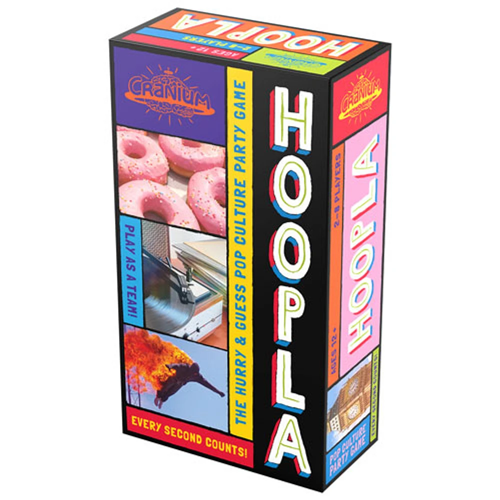 Jeu de cartes Cranium Hoopla - Anglais