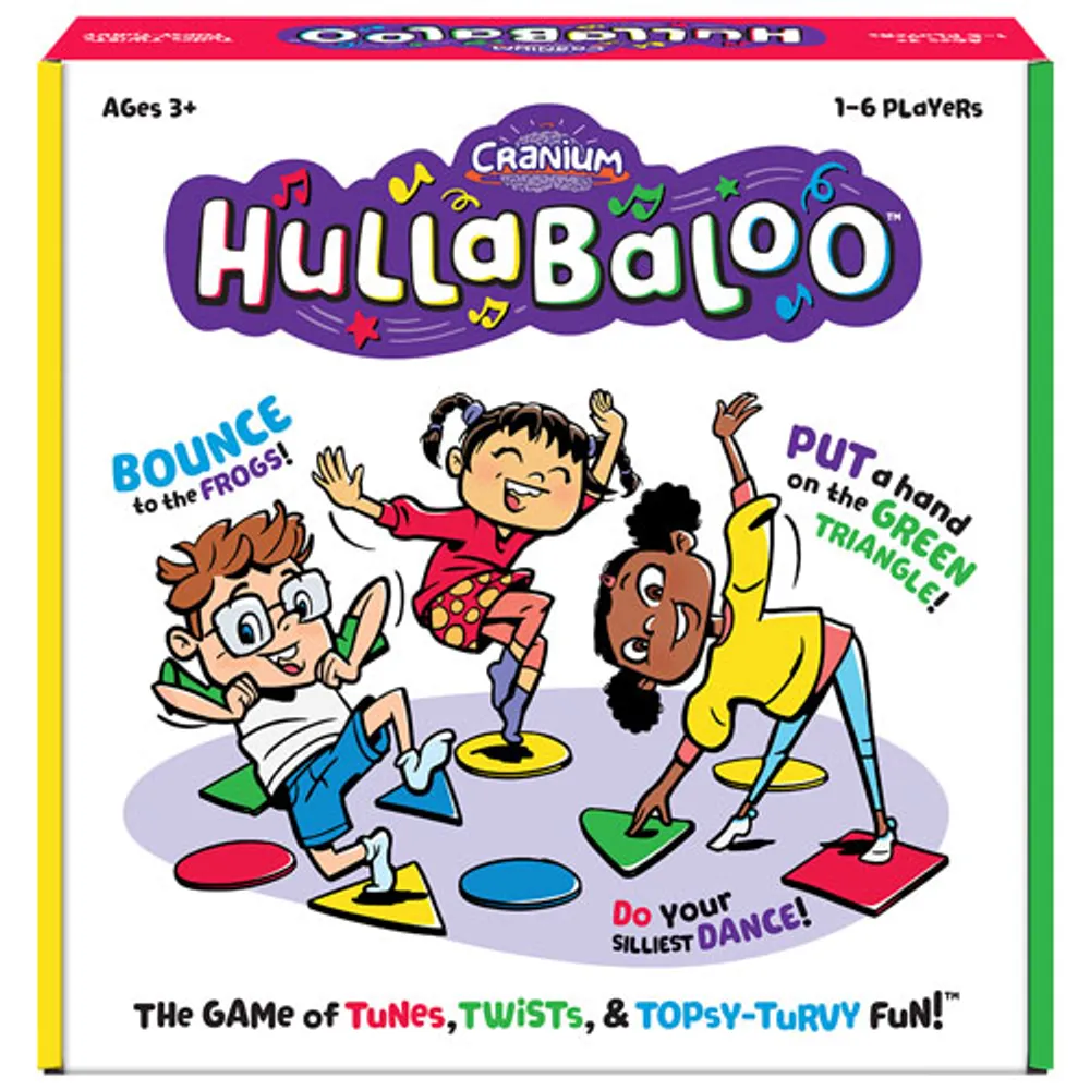 Cranium Hullabaloo Board Game - English