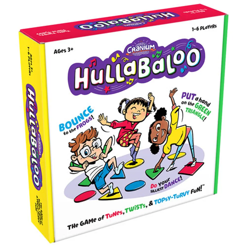 Cranium Hullabaloo Board Game - English