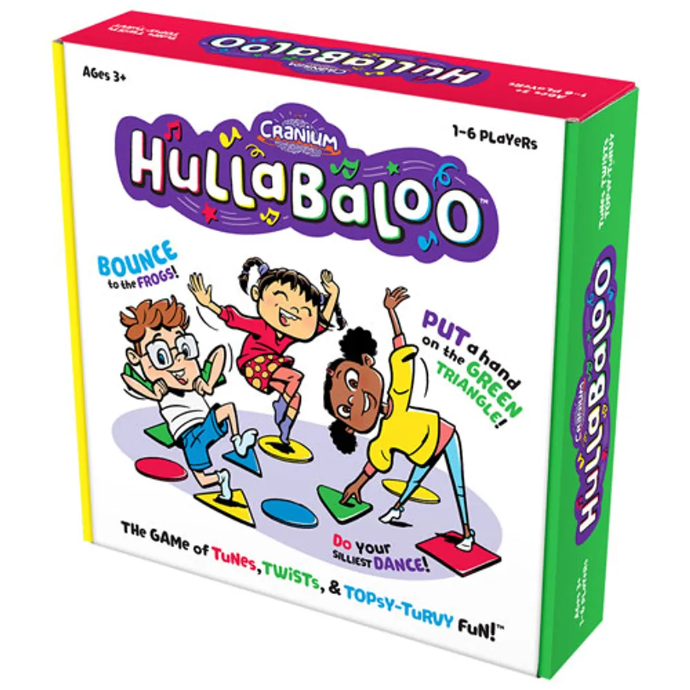 Cranium Hullabaloo Board Game - English