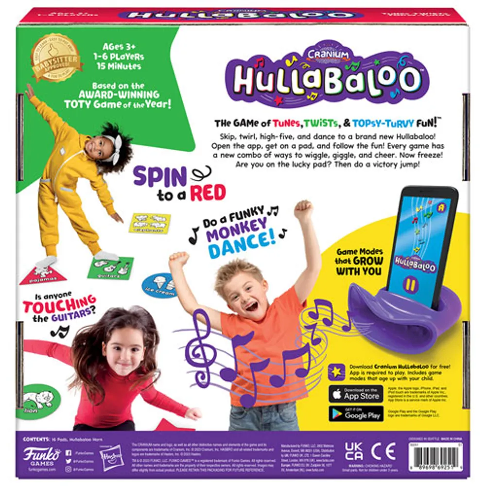 Cranium Hullabaloo Board Game - English