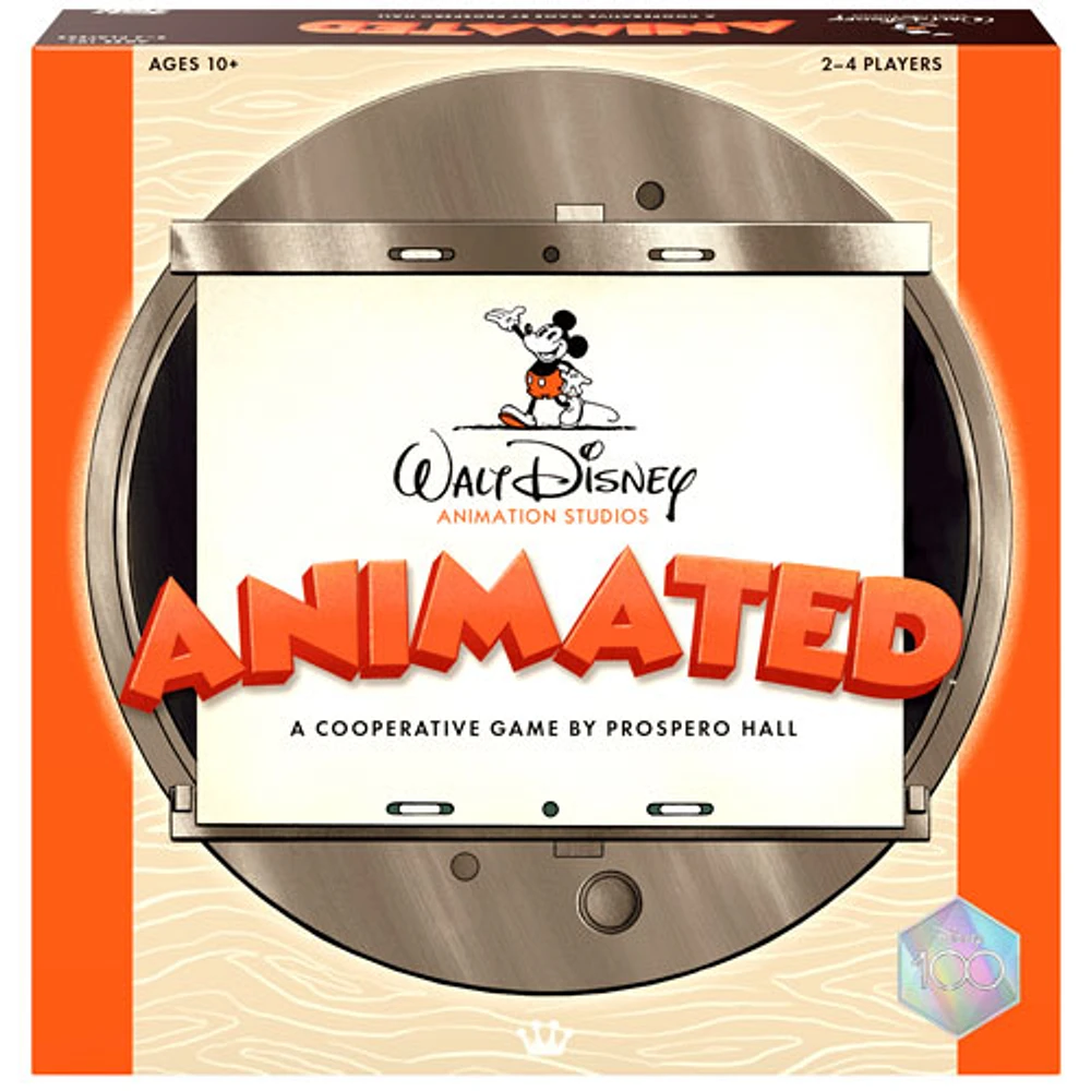 Walt Disney: Animated Board Game - English