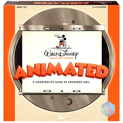 Walt Disney: Animated Board Game - English