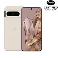 Open Box - Google Pixel 8 Pro 128GB - Porcelain - Unlocked