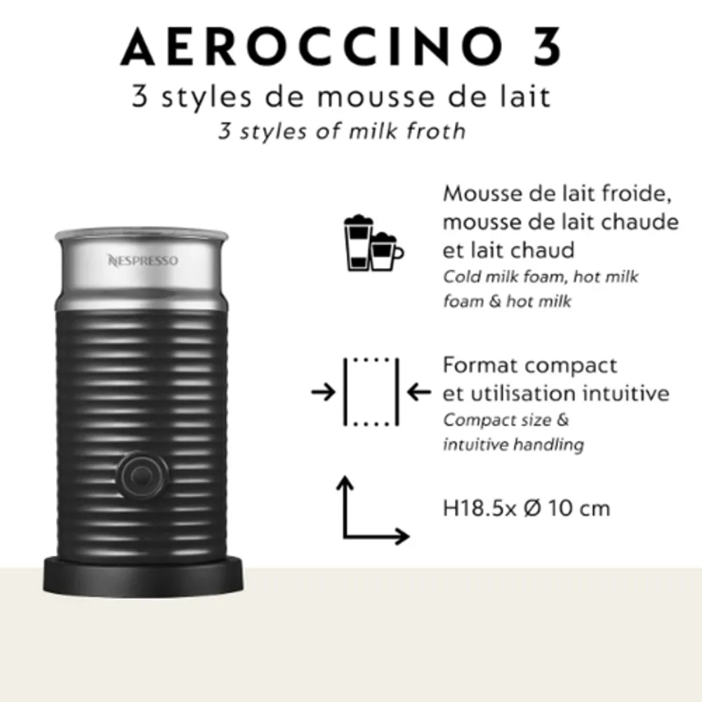 Nespresso Vertuo Next Deluxe with Aeroccino