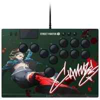 Razer Kitsune Street Fighter 6 Cammy Edition All-Button Optical Wired Gamepad for PS5 and PC