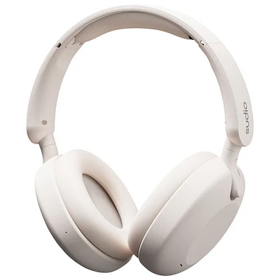 Sudio Audio K2 Over-Ear Noise Cancelling Bluetooth Headphones - White