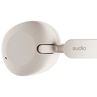 Sudio Audio K2 Over-Ear Noise Cancelling Bluetooth Headphones - White