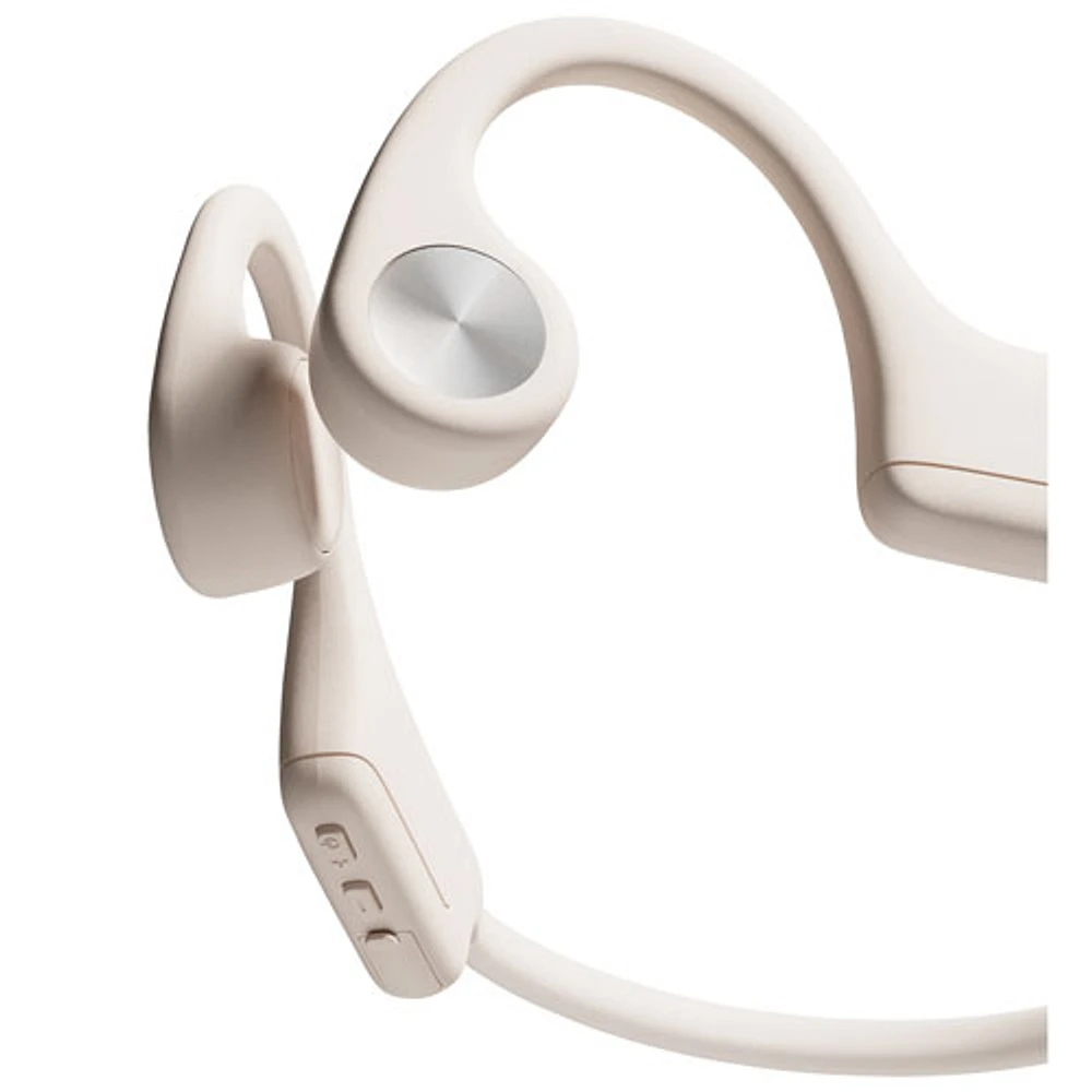 Casque d'écoute B2 Bluetooth à conduction osseuse de Sudio Audio - Blanc