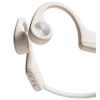 Casque d'écoute B2 Bluetooth à conduction osseuse de Sudio Audio - Blanc