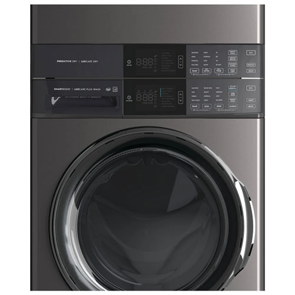 Electrolux 5.2 Cu. Ft. Electric Washer & 8 Cu. Ft. Dryer Laundry Centre (ELTE760CAT) - Titanium