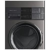 Electrolux 5.2 Cu. Ft. Electric Washer & 8 Cu. Ft. Dryer Laundry Centre (ELTE760CAT) - Titanium