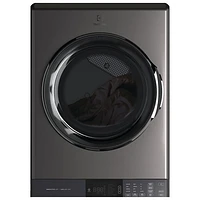 Electrolux 5.2 Cu. Ft. Electric Washer & 8 Cu. Ft. Dryer Laundry Centre (ELTE760CAT) - Titanium