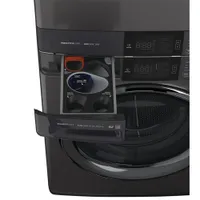 Electrolux 5.2 Cu. Ft. Front Load Electric Washer & Dryer Laundry Centre (ELTE760CAT) - Titanium