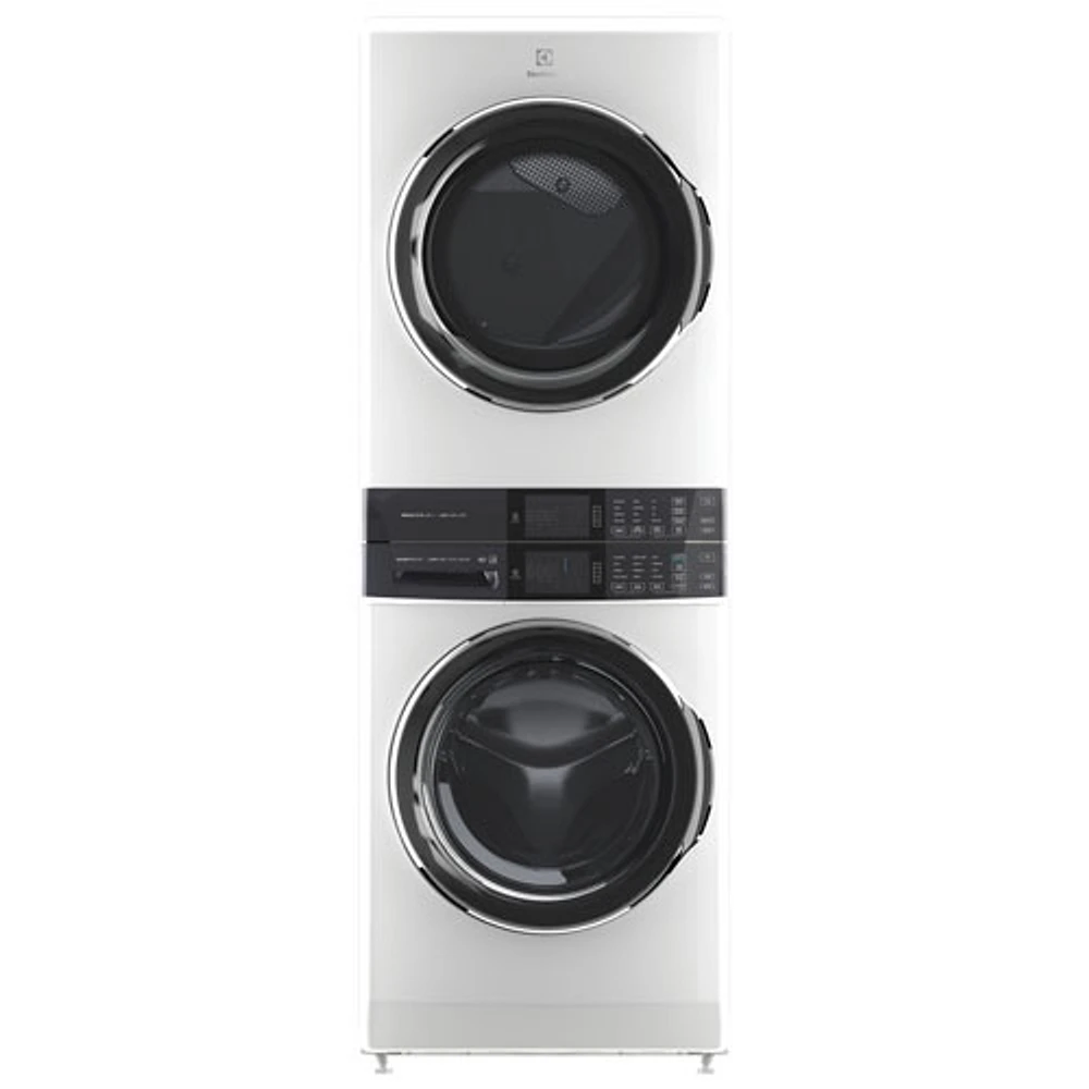 Electrolux 5.2 Cu. Ft. Electric Washer & 8 Cu. Ft. Dryer Laundry Centre (ELTE760CAW) - White