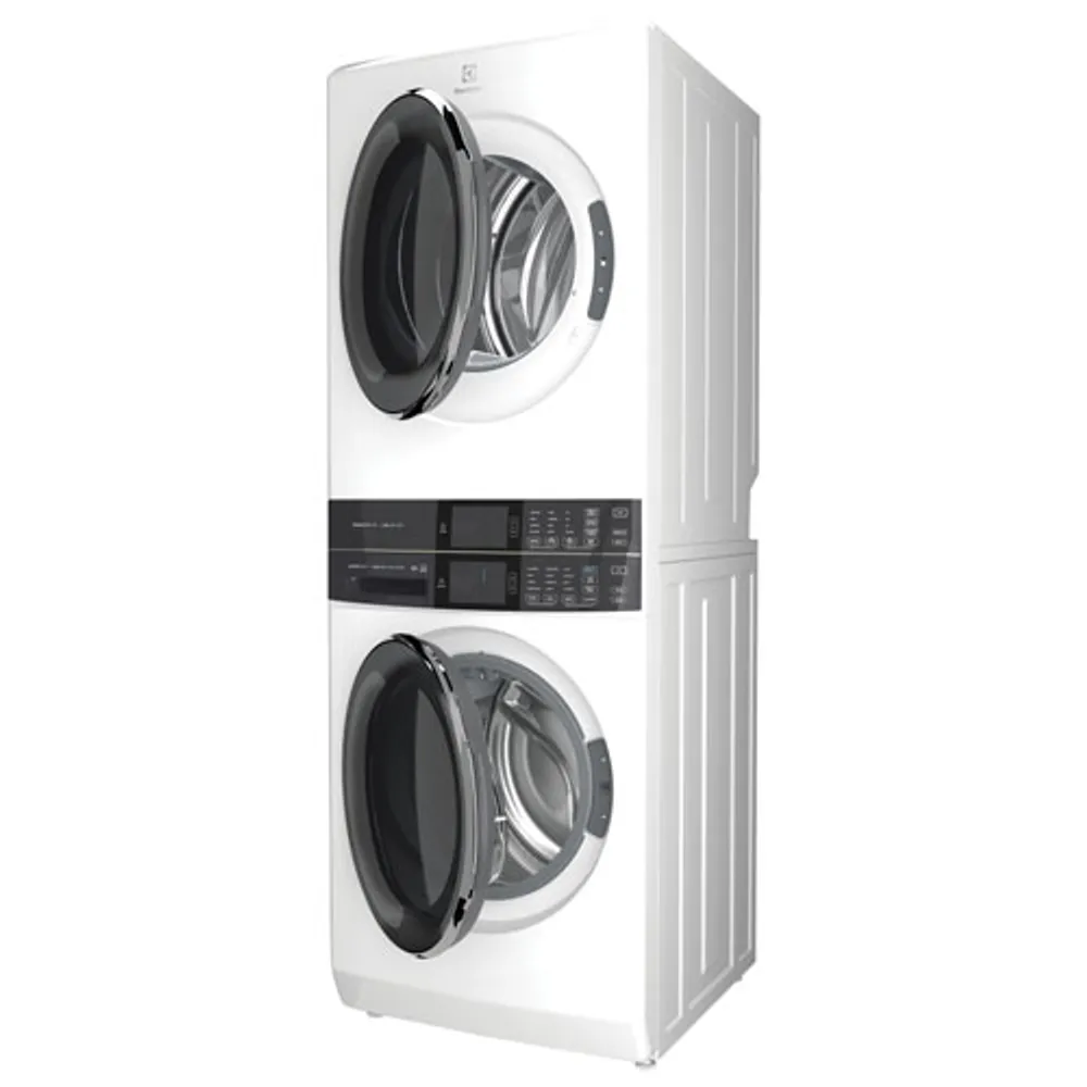 Electrolux 5.2 Cu. Ft. Front Load Electric Washer & Dryer Laundry Centre (ELTE760CAW) - White